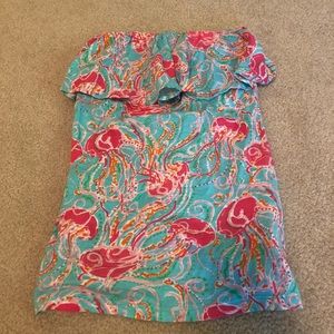 Lilly Strapless top